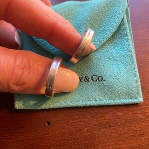 Tiffany & Co. Classic 925 Silver Bands